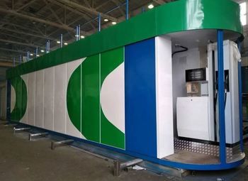 АЗС на 3 вида топлива / прибыль 200000 рублей