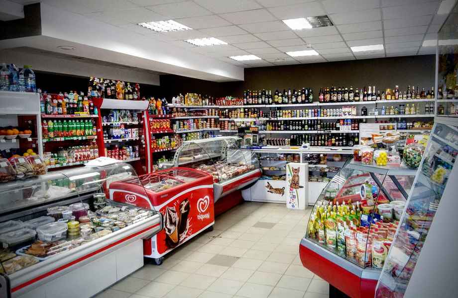 Продуктовый магазин с алкогольной лицензией/8 лет работы