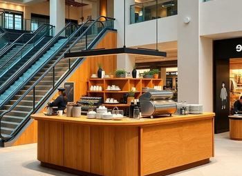 Кофейня в ТЦ на высоком трафике/1 этаж, низкая аренда