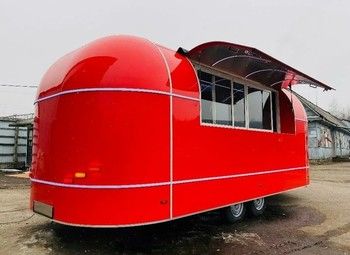 Фото Фудтрак стильный с хорошим оснащением