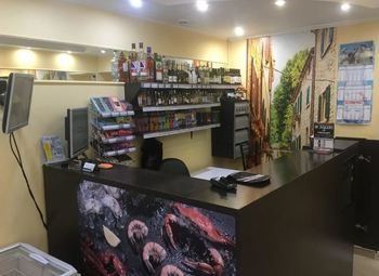 Продуктовый в девяткино/ алкогольный магазин