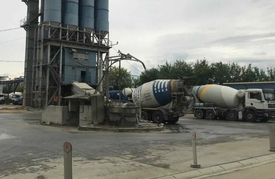 Бетон завод с землей в собственность с точками сбыта и контрактами