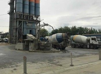 Фото Бетон завод с землей в собственность с точками сбыта и контрактами