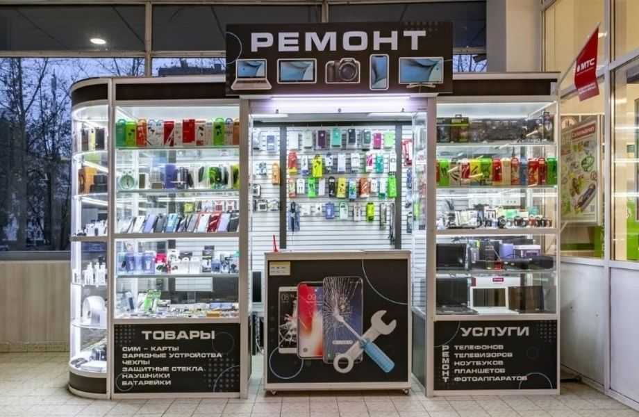 Фото 4 Прибыльный остров по ремонту телефонов в самой проходной локации