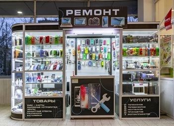 Фото 4 Прибыльный остров по ремонту телефонов в самой проходной локации
