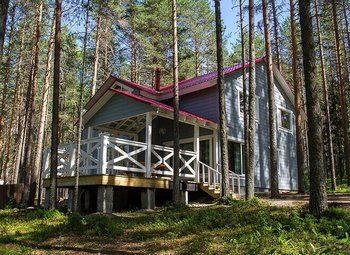 Фото 2 База отдыха на берегу реки Кама