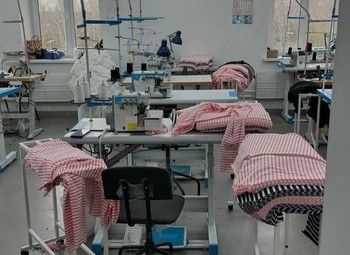 Фото Швейный цех полного цикла с заказчиками