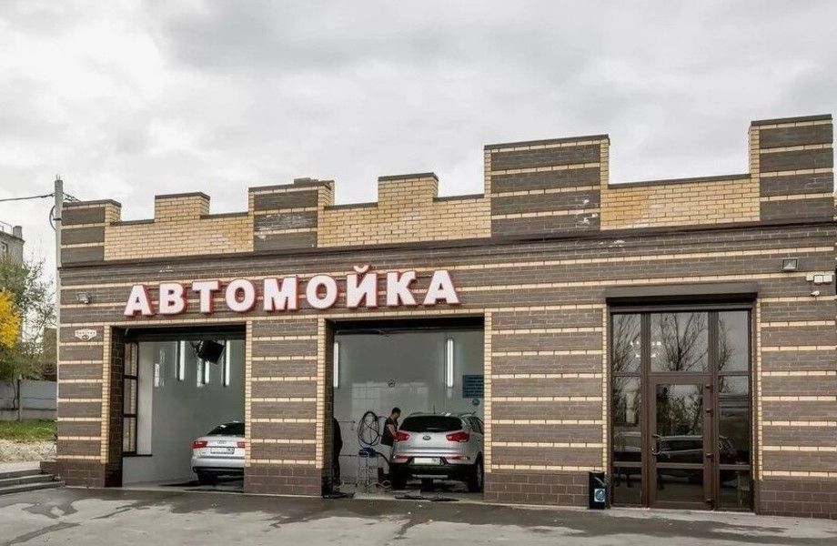 Фото 1 Автомойка на 6 постов с трафиком