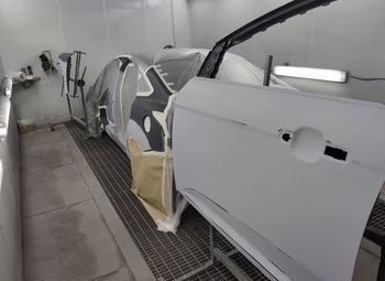 Малярно-кузовной цех / бизнесу 11 лет / аренда 