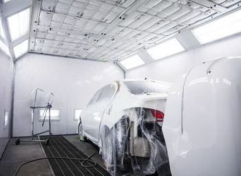 Малярно-кузовной цех / бизнесу 11 лет / аренда 