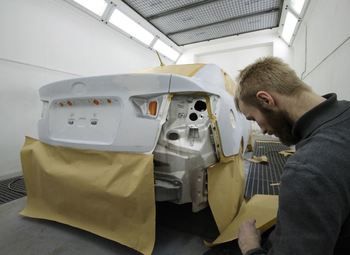 Малярно-кузовной цех / бизнесу 11 лет / аренда 