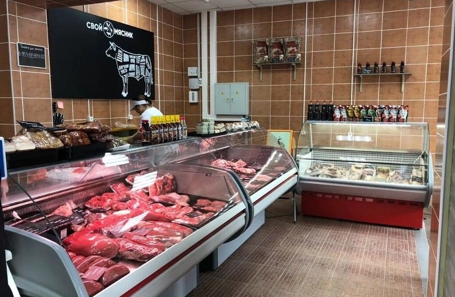 Фото 1 Магазин по продаже мяса на 1-й линии у метро