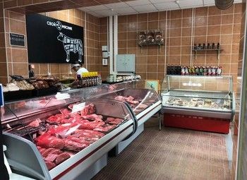 Фото Магазин по продаже мяса на 1-й линии у метро