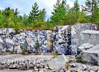 Фото Гранитный карьер