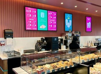 Ресторан быстрого питания в Торговом комплексе