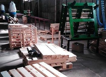 Фото Производство поддонов из дерева с крупным контрактом