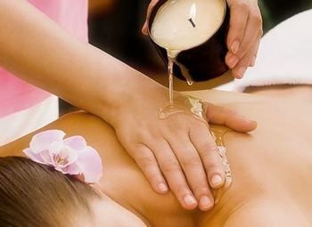 Производство натуральной косметики / Массажные свечи