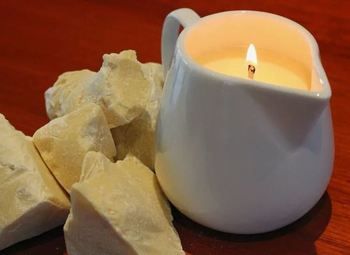 Производство натуральной косметики / Массажные свечи