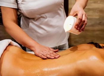 Производство натуральной косметики / Массажные свечи