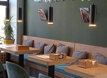 Фото 2 Кофейня с кухней в ЖК Бизнес класса