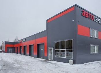 Фото Ангар под авто-бизнес / аренда