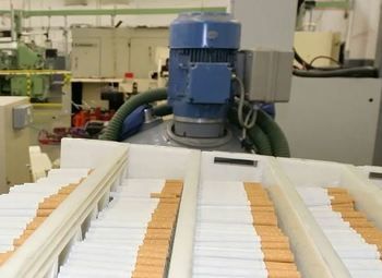 Производство табачной продукции