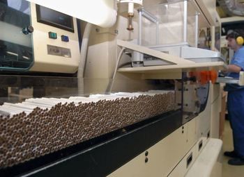 Производство табачной продукции