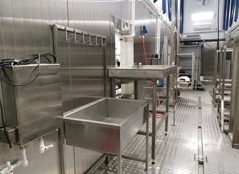 Фото Комплекс зданий под скотобойню / склад