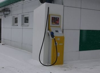 Сеть вендинговых аппаратов по продаже омываечной жидкости