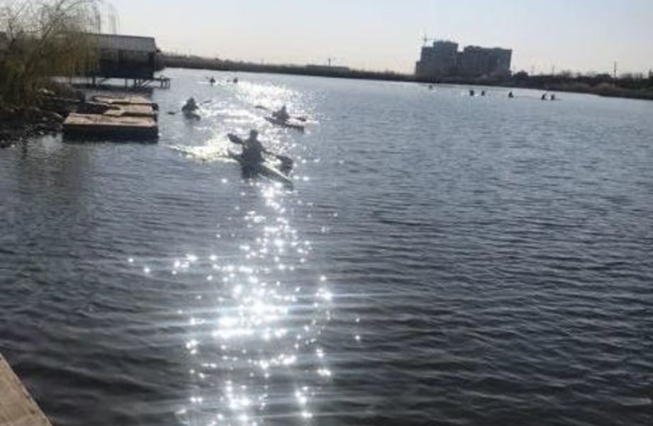 Лодочная станция в СПб/ пруд 35000м