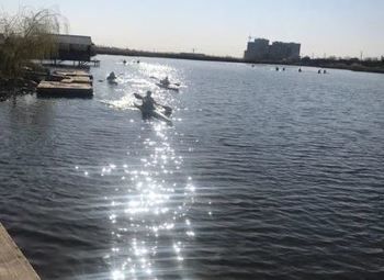 Лодочная станция в СПб/ пруд 35000м