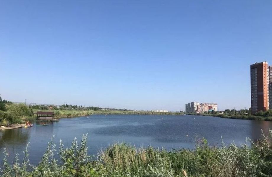 Лодочная станция в СПб/ пруд 35000м