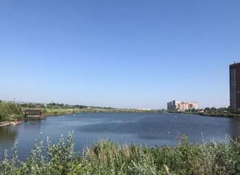 Лодочная станция в СПб/ пруд 35000м