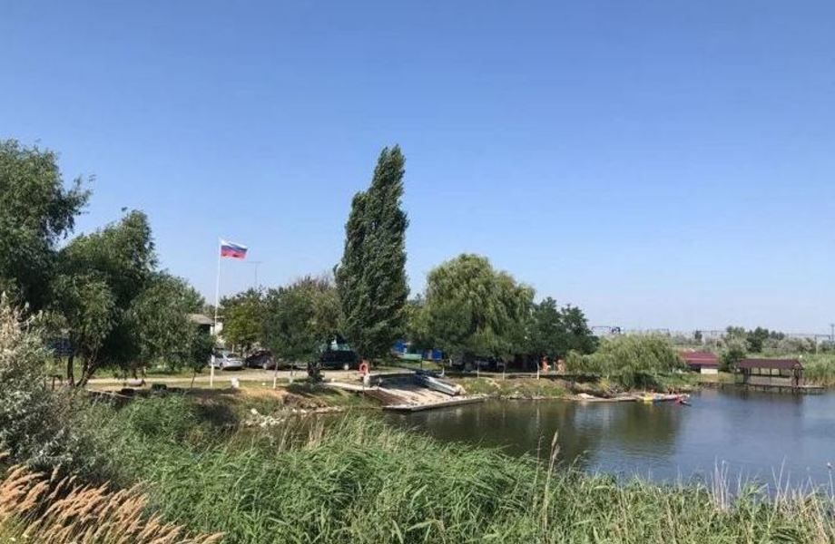 Лодочная станция в СПб/ пруд 35000м