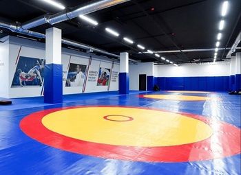 Спортивная школа на Севере