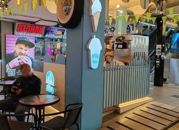 Точка на фудкорте Итальянское мороженое/ безалкогольный бар