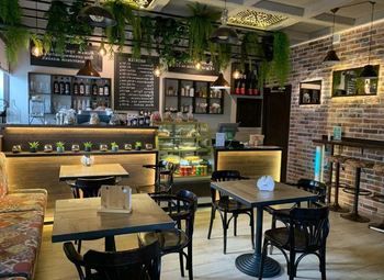 Кофейня в Московском районе / Слаженный коллектив