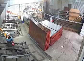 Производство металлоконструкций / 10 лет работы / Постоянные заказчики