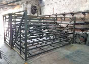 Производство металлоконструкций / 10 лет работы / Постоянные заказчики