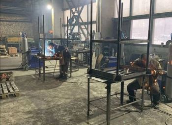 Производство металлоконструкций / 10 лет работы / Постоянные заказчики