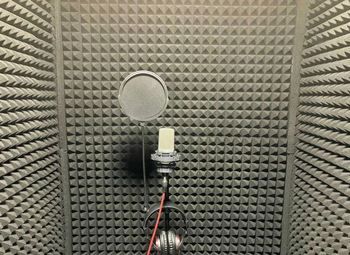 Студия звукозаписи в центре города