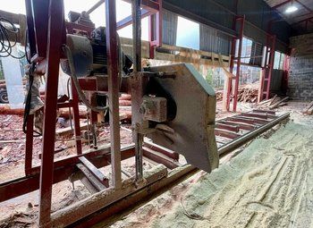 Фото 2 Аренда действующей пилорамы