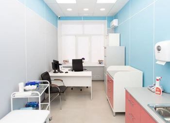 Медицинский центр/ 3 кабинета/ прием анализов