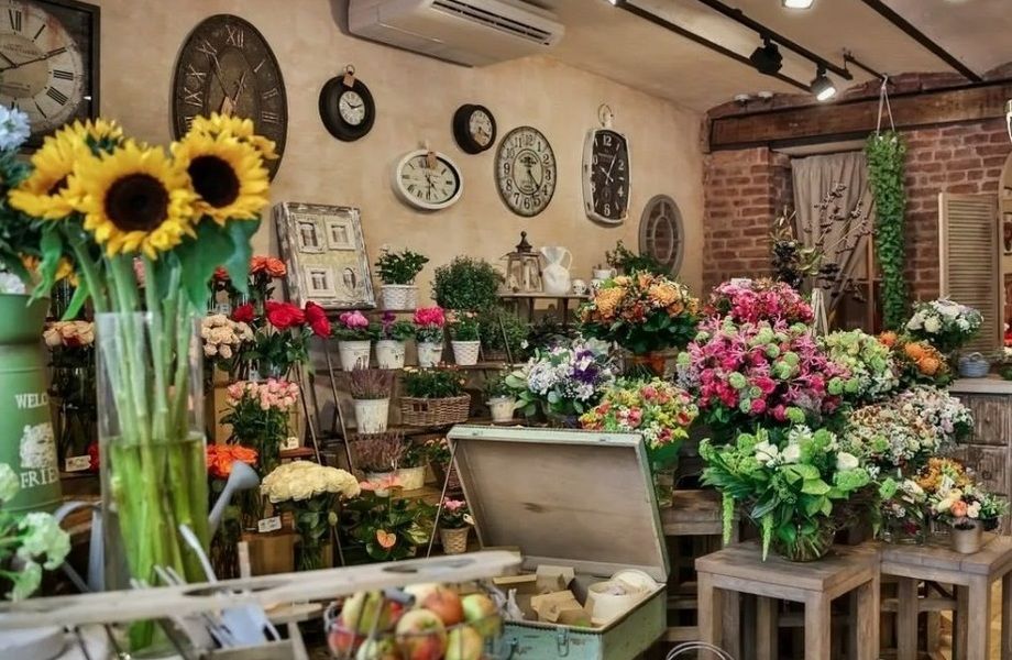 Цветочный магазин в Мурино без конкурентов