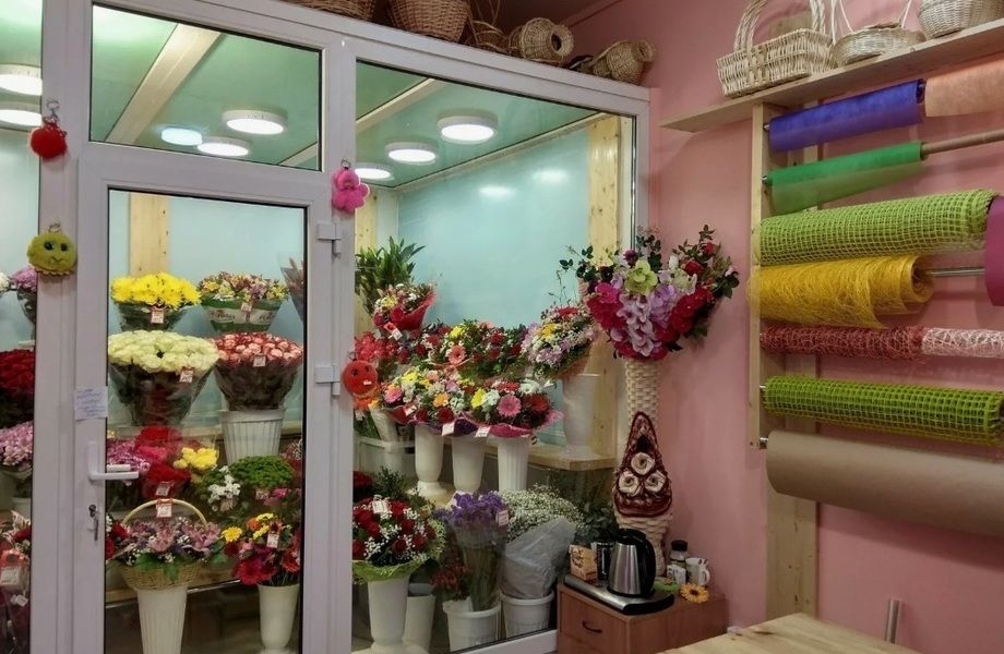 Цветочный магазин в Мурино без конкурентов