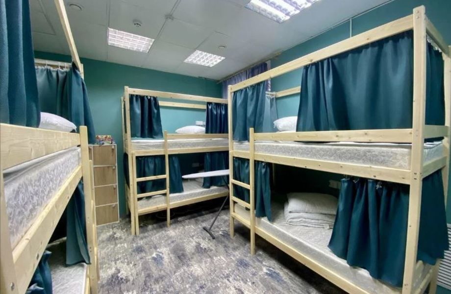 Новый хостел на 100 гостей / Большой туристический поток