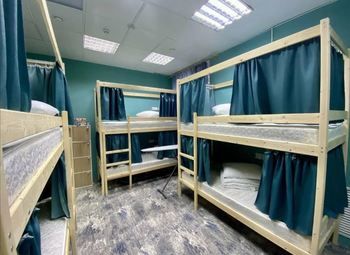 Новый хостел на 100 гостей / Большой туристический поток