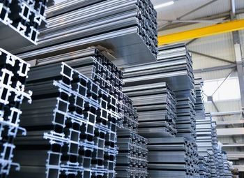 Цех по производству алюминиевых конструкций 