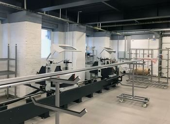 Цех по производству алюминиевых конструкций 