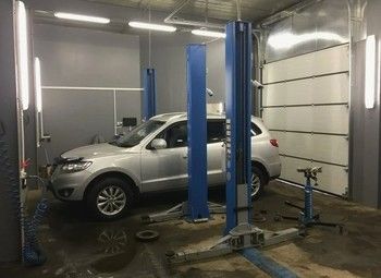 Автосервис на 2 подъемника с маляркой 